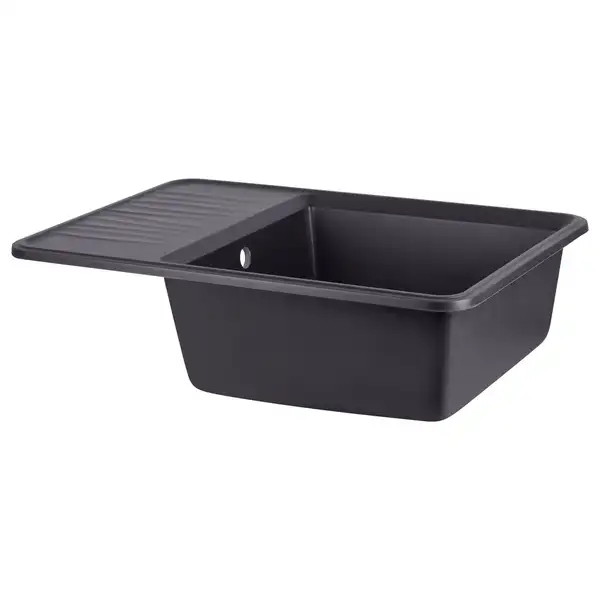 Кухонная мойка Qtap CS 7440 Beton (QT7440BET502)