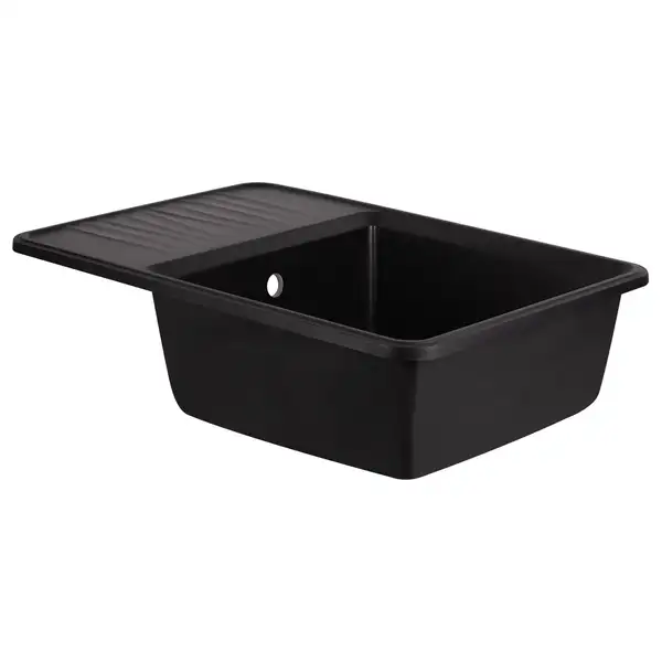 Кухонная мойка Qtap CS 7440 Black (QT7440BLA404) Кухонная мойка Qtap CS 7440 Black (QT7440BLA404)