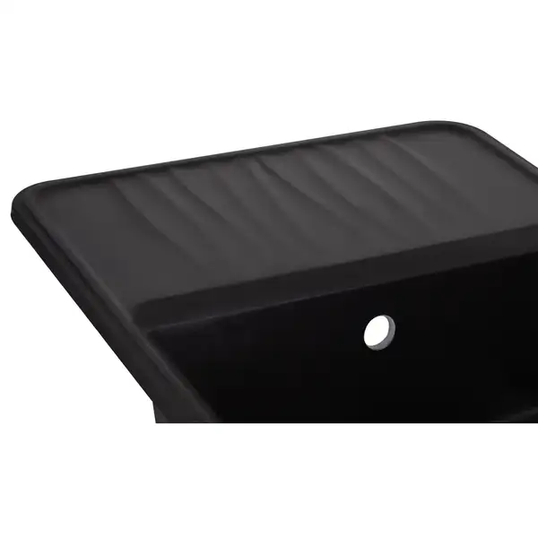 Кухонная мойка Qtap CS 7440 Black (QT7440BLA404) Кухонная мойка Qtap CS 7440 Black (QT7440BLA404)