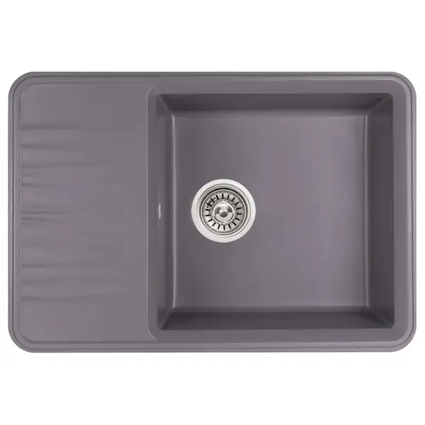 Кухонная мойка Qtap CS 7440 Grey (QT7440GRE471) Кухонная мойка Qtap CS 7440 Grey (QT7440GRE471)