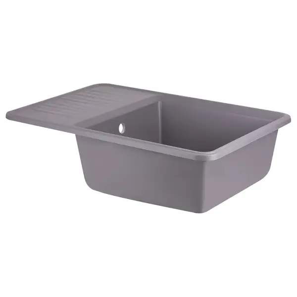 Кухонная мойка Qtap CS 7440 Grey (QT7440GRE471) Кухонная мойка Qtap CS 7440 Grey (QT7440GRE471)