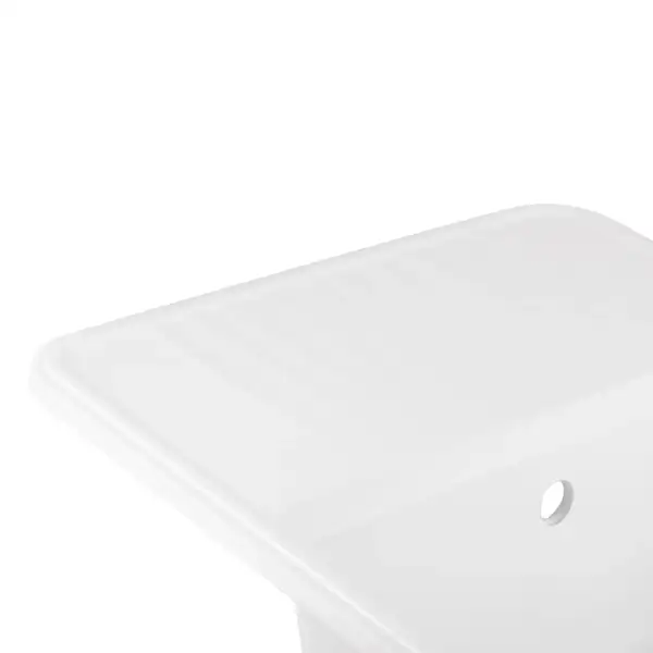Кухонная мойка Qtap CS 7440 White (QT7440WHI650) Кухонная мойка Qtap CS 7440 White (QT7440WHI650)