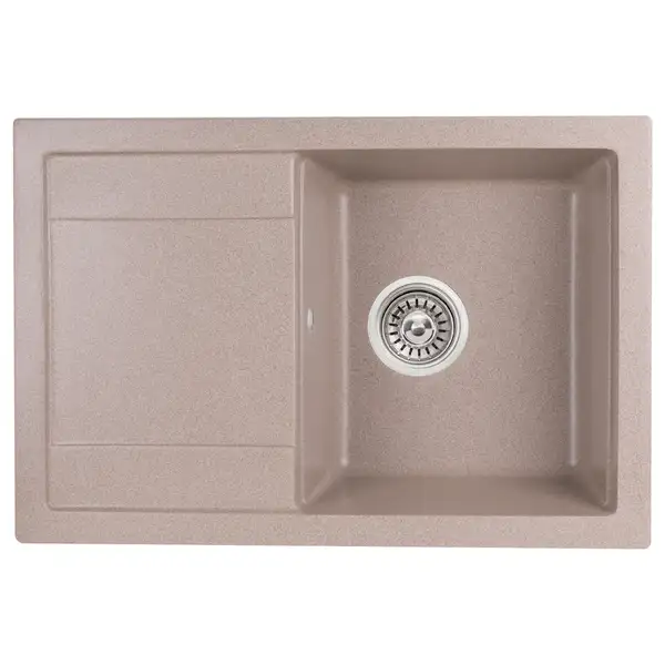 Кухонная мойка Qtap CS 7449 Beige (QT7449BEI551) Кухонная мойка Qtap CS 7449 Beige (QT7449BEI551)