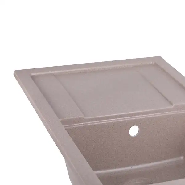 Кухонная мойка Qtap CS 7449 Beige (QT7449BEI551) Кухонная мойка Qtap CS 7449 Beige (QT7449BEI551)