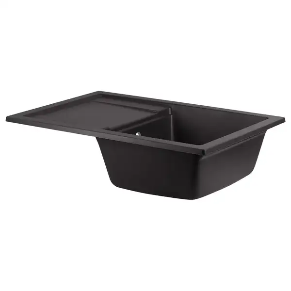 Кухонная мойка Qtap CS 7449 Black (QT7449BLA404) Кухонная мойка Qtap CS 7449 Black (QT7449BLA404)
