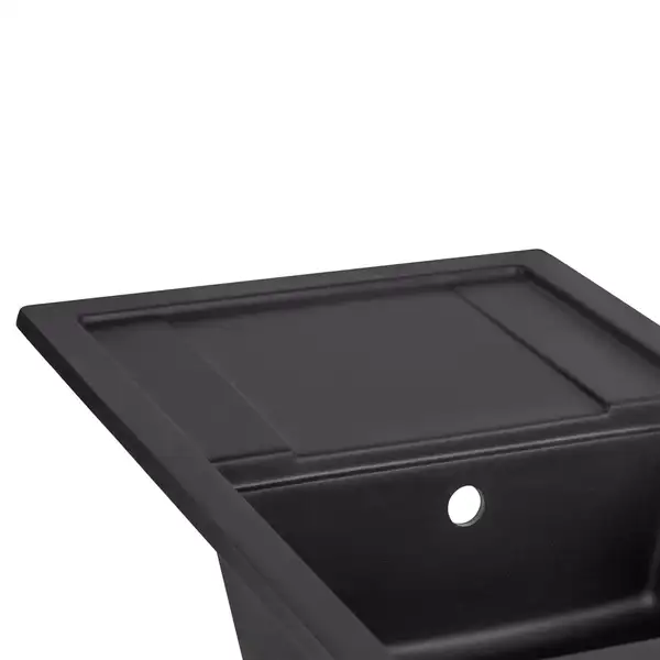 Кухонная мойка Qtap CS 7449 Black (QT7449BLA404) Кухонная мойка Qtap CS 7449 Black (QT7449BLA404)