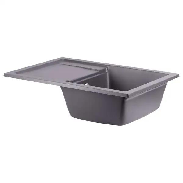 Кухонная мойка Qtap CS 7449 Grey (QT7449GRE471) Кухонная мойка Qtap CS 7449 Grey (QT7449GRE471)
