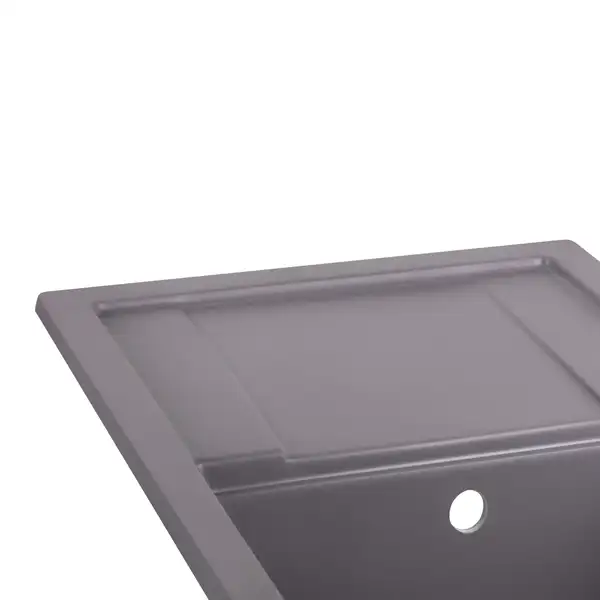 Кухонная мойка Qtap CS 7449 Grey (QT7449GRE471) Кухонная мойка Qtap CS 7449 Grey (QT7449GRE471)
