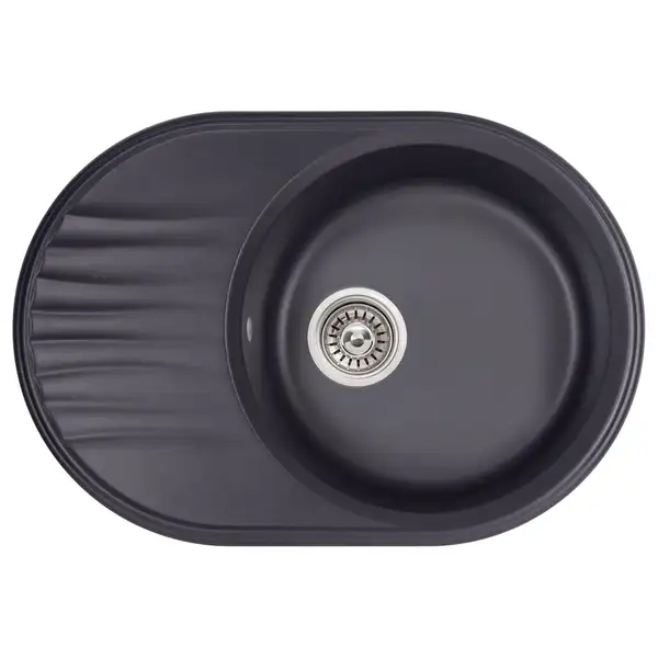 Кухонная мойка Qtap CS 7451 Beton (QT7451BET502)