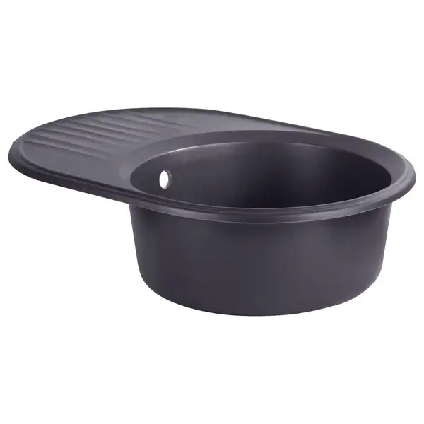 Кухонная мойка Qtap CS 7451 Beton (QT7451BET502)