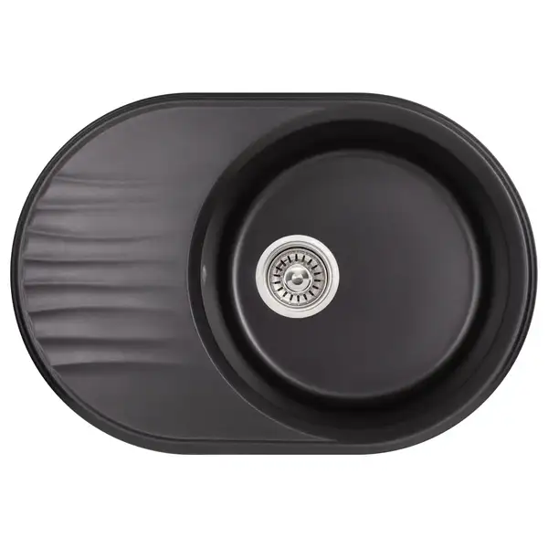 Кухонная мойка Qtap CS 7451 Black (QT7451BLA404) Кухонная мойка Qtap CS 7451 Black (QT7451BLA404)