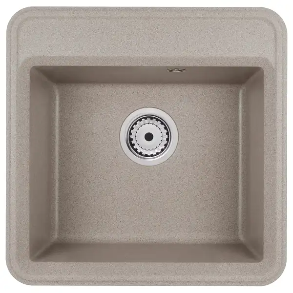 Кухонная мойка Qtap CS 5151 Beige (QTCS5151BEI) Кухонная мойка Qtap CS 5151 Beige (QTCS5151BEI)