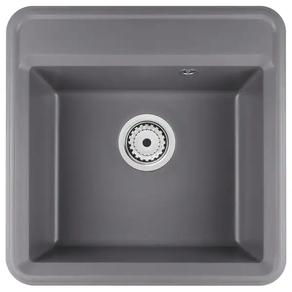 Кухонная мойка Qtap CS 5151 Grey (QTCS5151GRE) Кухонная мойка Qtap CS 5151 Grey (QTCS5151GRE)