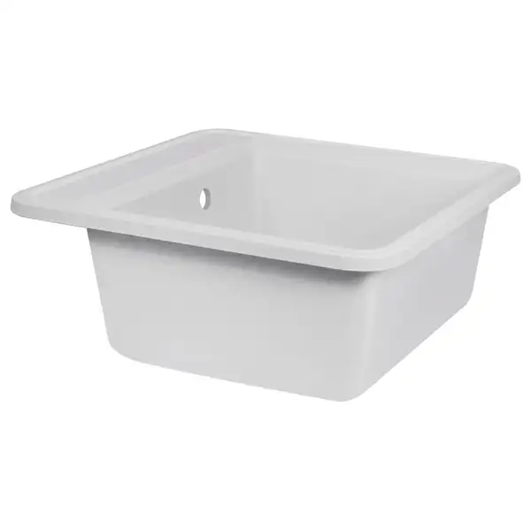 Кухонная мойка Qtap CS 5151 White (QTCS5151WHI) Кухонная мойка Qtap CS 5151 White (QTCS5151WHI)