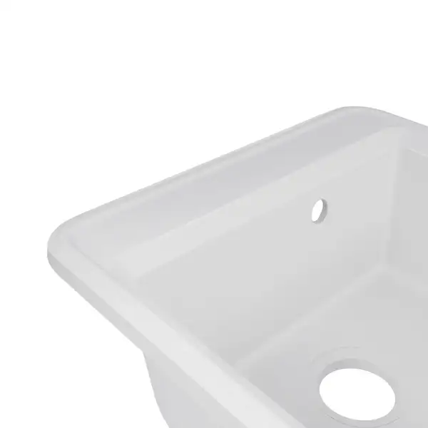 Кухонная мойка Qtap CS 5151 White (QTCS5151WHI) Кухонная мойка Qtap CS 5151 White (QTCS5151WHI)