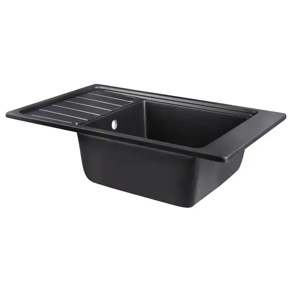 Кухонная мойка Qtap CS 7751 Black (QTCS7751BLA) Кухонная мойка Qtap CS 7751 Black (QTCS7751BLA)
