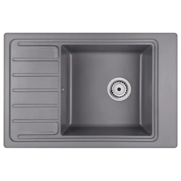 Кухонная мойка Qtap CS 7751 Grey (QTCS7751GRE) Кухонная мойка Qtap CS 7751 Grey (QTCS7751GRE)