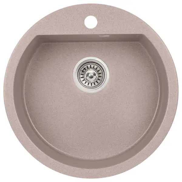 Кухонная мойка Qtap CS D510 Beige (QTD510BEI551) Кухонная мойка Qtap CS D510 Beige (QTD510BEI551)