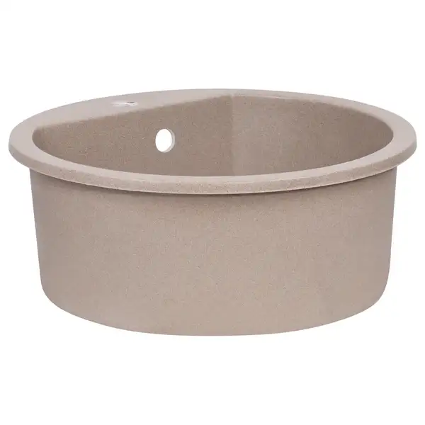Кухонная мойка Qtap CS D510 Beige (QTD510BEI551) Кухонная мойка Qtap CS D510 Beige (QTD510BEI551)