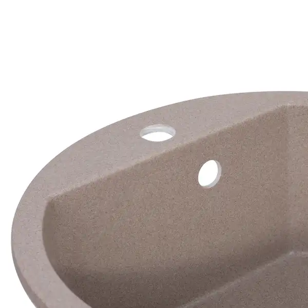 Кухонная мойка Qtap CS D510 Beige (QTD510BEI551) Кухонная мойка Qtap CS D510 Beige (QTD510BEI551)