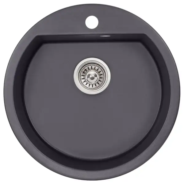 Кухонная мойка Qtap CS D510 Beton (QTD510BET502) Кухонная мойка Qtap CS D510 Beton (QTD510BET502)