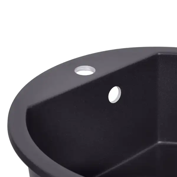 Кухонная мойка Qtap CS D510 Beton (QTD510BET502) Кухонная мойка Qtap CS D510 Beton (QTD510BET502)