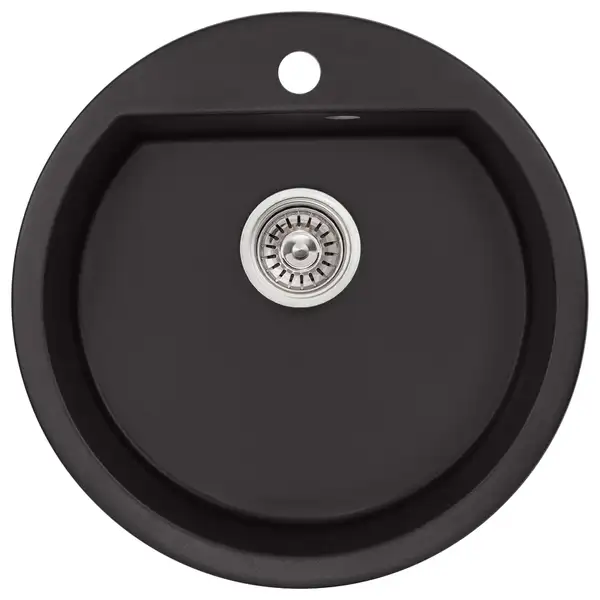 Кухонная мойка Qtap CS D510 Black (QTD510BLA404) Кухонная мойка Qtap CS D510 Black (QTD510BLA404)