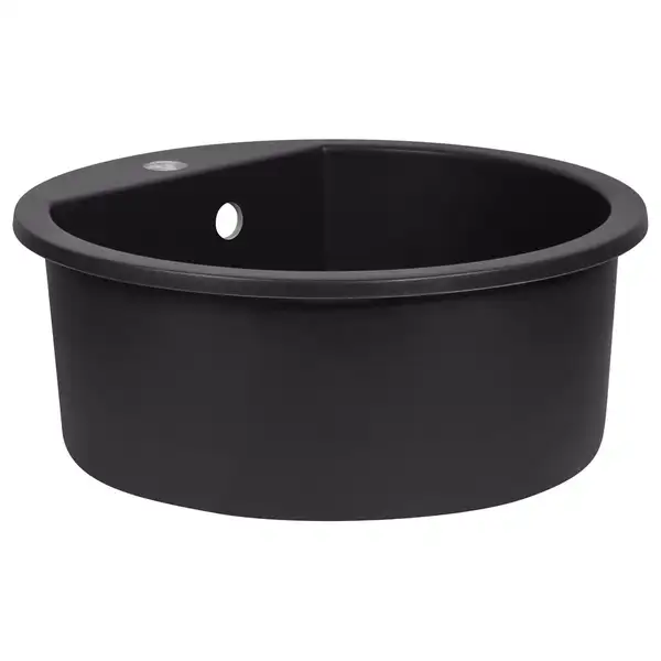 Кухонная мойка Qtap CS D510 Black (QTD510BLA404) Кухонная мойка Qtap CS D510 Black (QTD510BLA404)