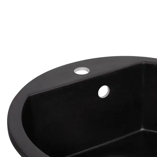 Кухонная мойка Qtap CS D510 Black (QTD510BLA404) Кухонная мойка Qtap CS D510 Black (QTD510BLA404)