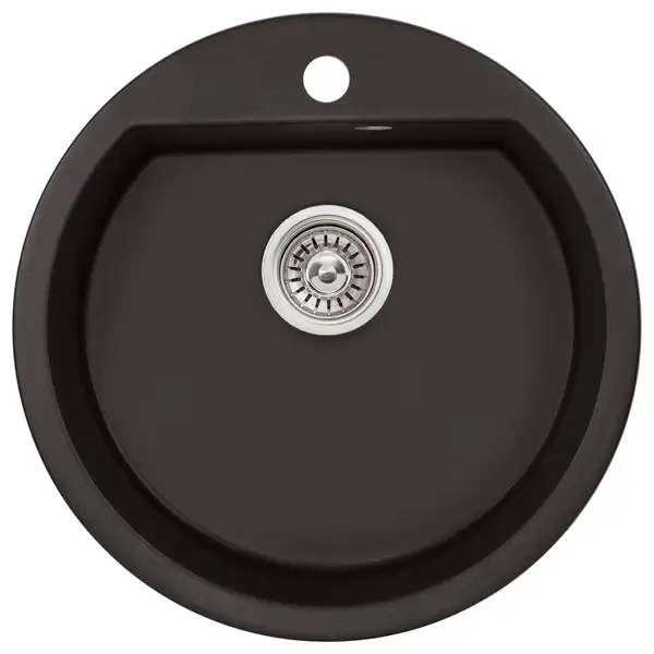Кухонная мойка Qtap CS D510 Coffee (QTD510COF551)
