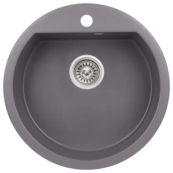 Кухонная мойка Qtap CS D510 Grey (QTD510GRE471) Кухонная мойка Qtap CS D510 Grey (QTD510GRE471)