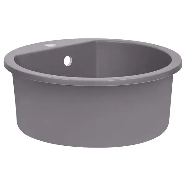 Кухонная мойка Qtap CS D510 Grey (QTD510GRE471) Кухонная мойка Qtap CS D510 Grey (QTD510GRE471)