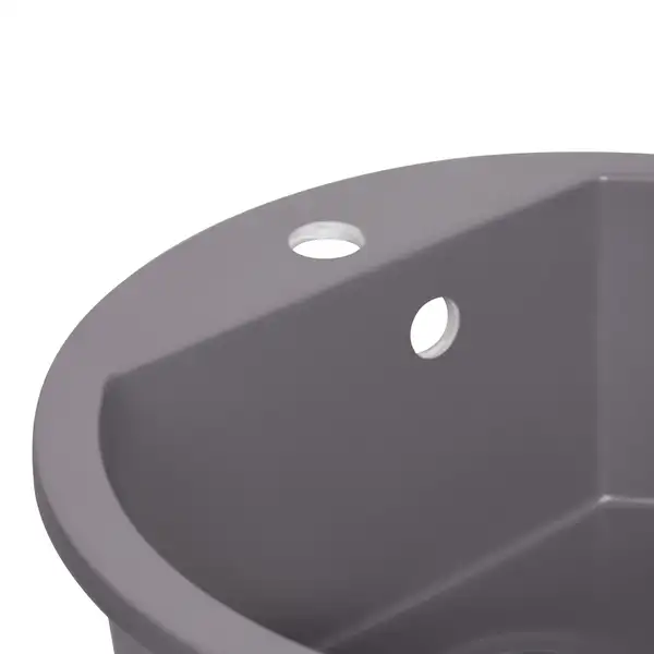 Кухонная мойка Qtap CS D510 Grey (QTD510GRE471) Кухонная мойка Qtap CS D510 Grey (QTD510GRE471)