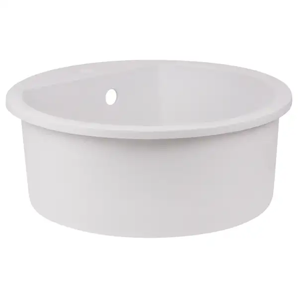 Кухонная мойка Qtap CS D510 White (QTD510WHI650) Кухонная мойка Qtap CS D510 White (QTD510WHI650)