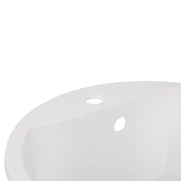 Кухонная мойка Qtap CS D510 White (QTD510WHI650) Кухонная мойка Qtap CS D510 White (QTD510WHI650)