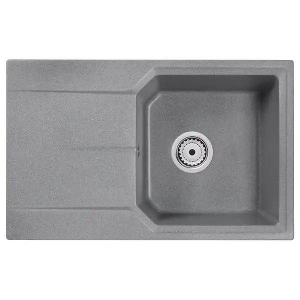 Кухонная мойка Qtap MS 7849 Gray (QTMS7849GRE) Кухонная мойка Qtap MS 7849 Gray (QTMS7849GRE)