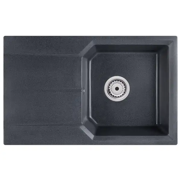 Кухонная мойка Qtap MS 7849 Graphite (QTMS7849GRF) Кухонная мойка Qtap MS 7849 Graphite (QTMS7849GRF)