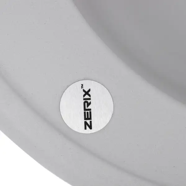 Мийка кухонна Zerix ZS-510R-01 Біла (ZX4531) Мийка кухонна Zerix ZS-510R-01 Біла (ZX4531)
