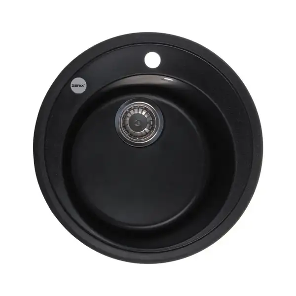 Мийка кухонна Zerix ZS-510R-03 Чорна (ZX4532) Мийка кухонна Zerix ZS-510R-03 Чорна (ZX4532)