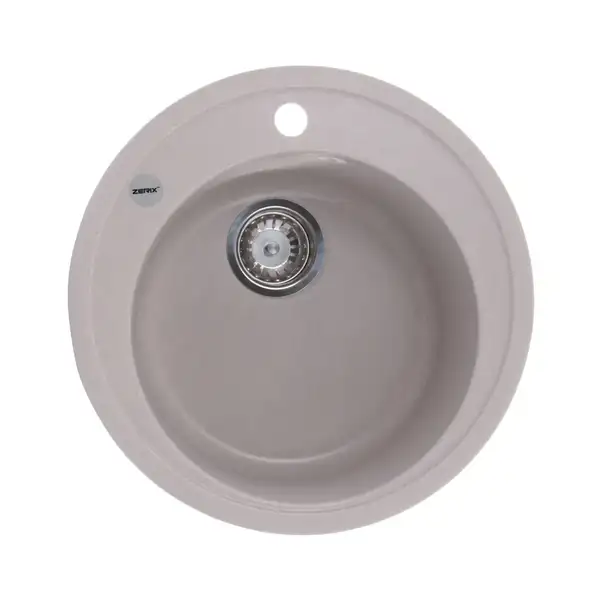 Мийка кухонна Zerix ZS-510R-06 Бежева (ZX4533) Мийка кухонна Zerix ZS-510R-06 Бежева (ZX4533)