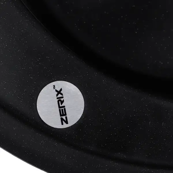 Мийка кухонна Zerix ZS-510R-14 Чорний металік (ZX4538) Мийка кухонна Zerix ZS-510R-14 Чорний металік (ZX4538)