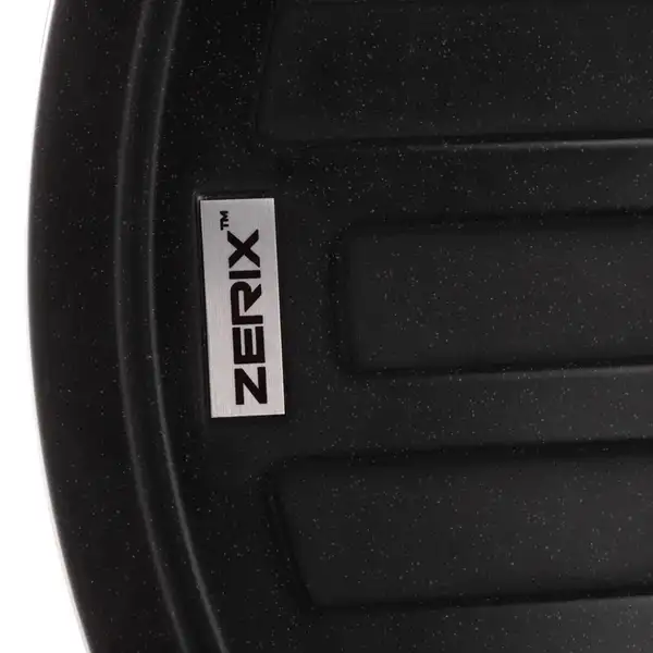 Мийка кухонна Zerix ZS-6250R-03 Чорна (ZX4548) Мийка кухонна Zerix ZS-6250R-03 Чорна (ZX4548)