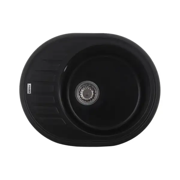Мийка кухонна Zerix ZS-6250R-14 Чорний металік (ZX4554) Мийка кухонна Zerix ZS-6250R-14 Чорний металік (ZX4554)