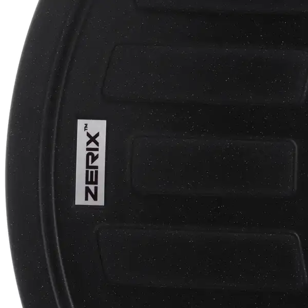Мийка кухонна Zerix ZS-6250R-14 Чорний металік (ZX4554) Мийка кухонна Zerix ZS-6250R-14 Чорний металік (ZX4554)