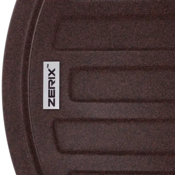 Мийка кухонна Zerix ZS-7750R-12 Коричнева (ZX4560) Мийка кухонна Zerix ZS-7750R-12 Коричнева (ZX4560)
