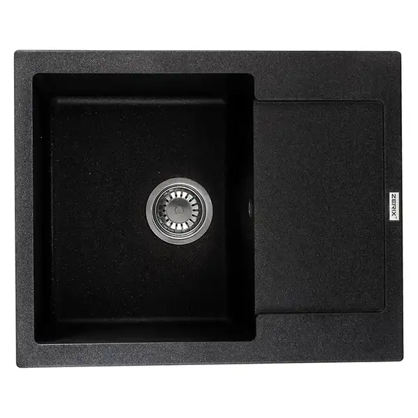 Мийка Zerix ZS-6250S-03 Black (ZX4588) Мийка Zerix ZS-6250S-03 Black (ZX4588)