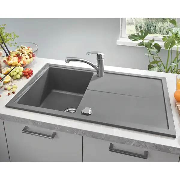 Набор Grohe мойка кухонная K400 31640AT0 + дозатор для моющего средства Contemporary 40536000 (31640AT040536000)