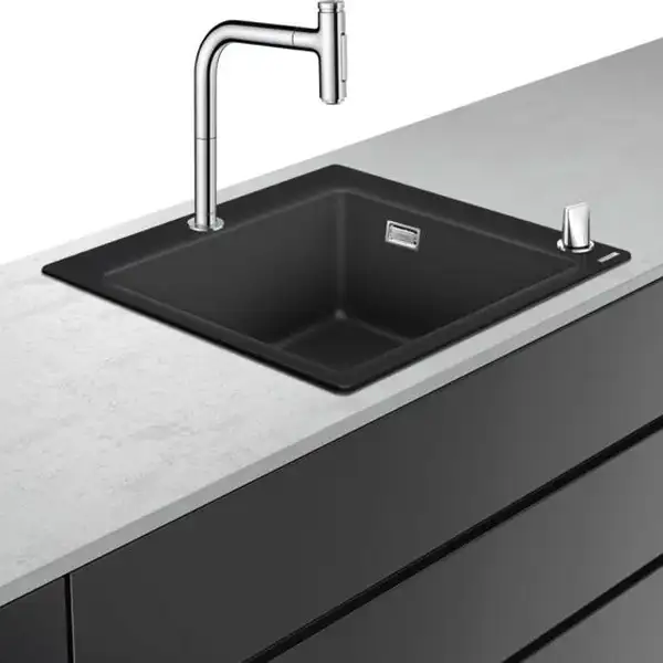Hansgrohe COMBI C51-F450-06 Мойка со смесителем, хром (43217000) Hansgrohe COMBI C51-F450-06 Мойка со смесителем, хром (43217000)