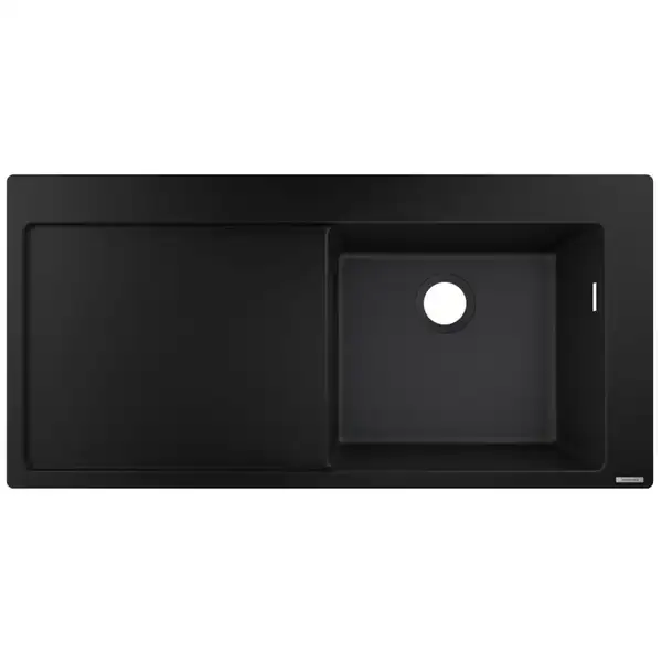 Hansgrohe S514-F450 Кухонна мийка, Graphiteblack (43314170)