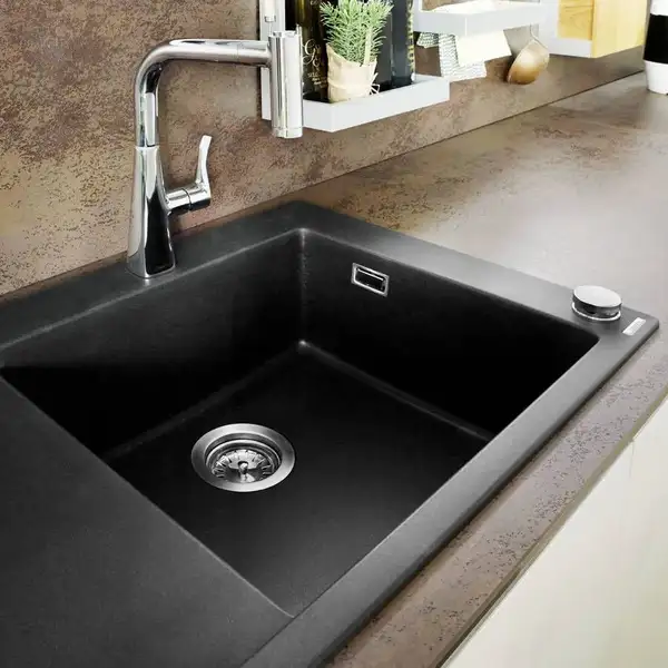 Hansgrohe S514-F450 Кухонна мийка, Graphiteblack (43314170)
